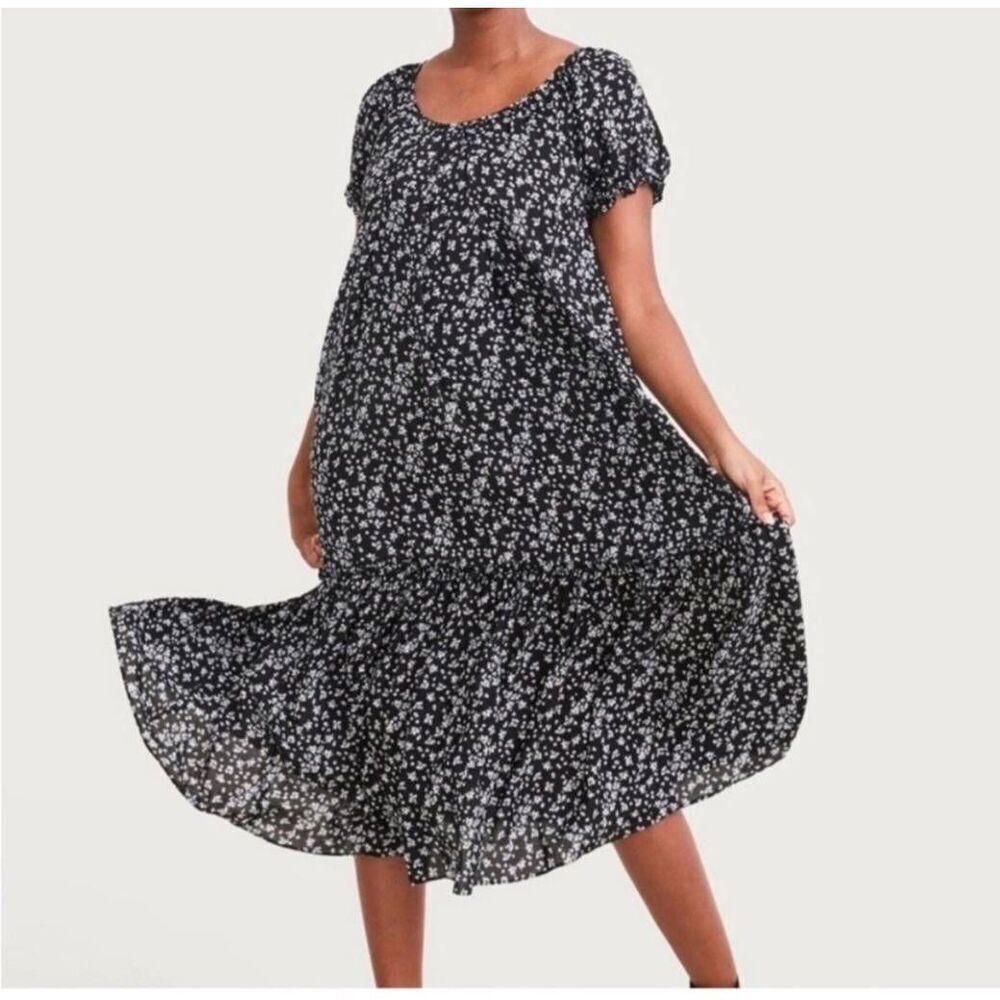 Hatch Dress The Secret Nursing in Ditzy Floral sz 0 (XS)